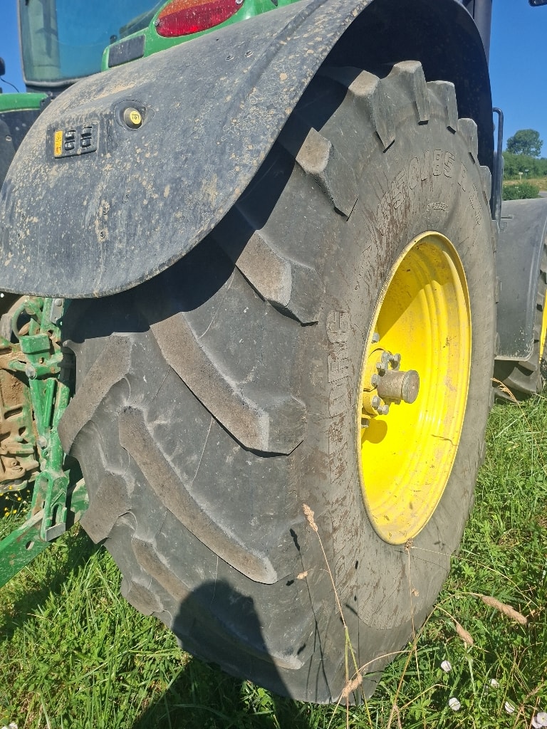 Tracteur JOHN DEERE 6R195 - photo slide 7