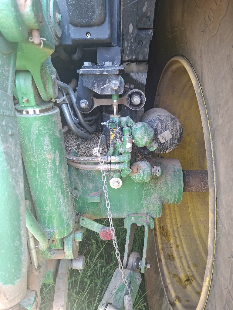 Tracteur JOHN DEERE 6R195 - photo slide 8