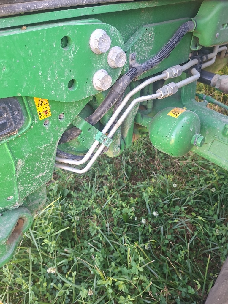 Tracteur JOHN DEERE 6R195 - photo slide 9