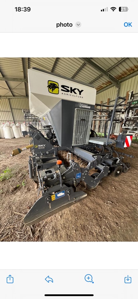 Semoir en ligne SKY Herse 3,5 + Semoir P50 - photo slide 3