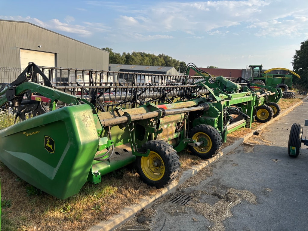 Coupe (MB) JOHN DEERE HD35X - photo slide 4