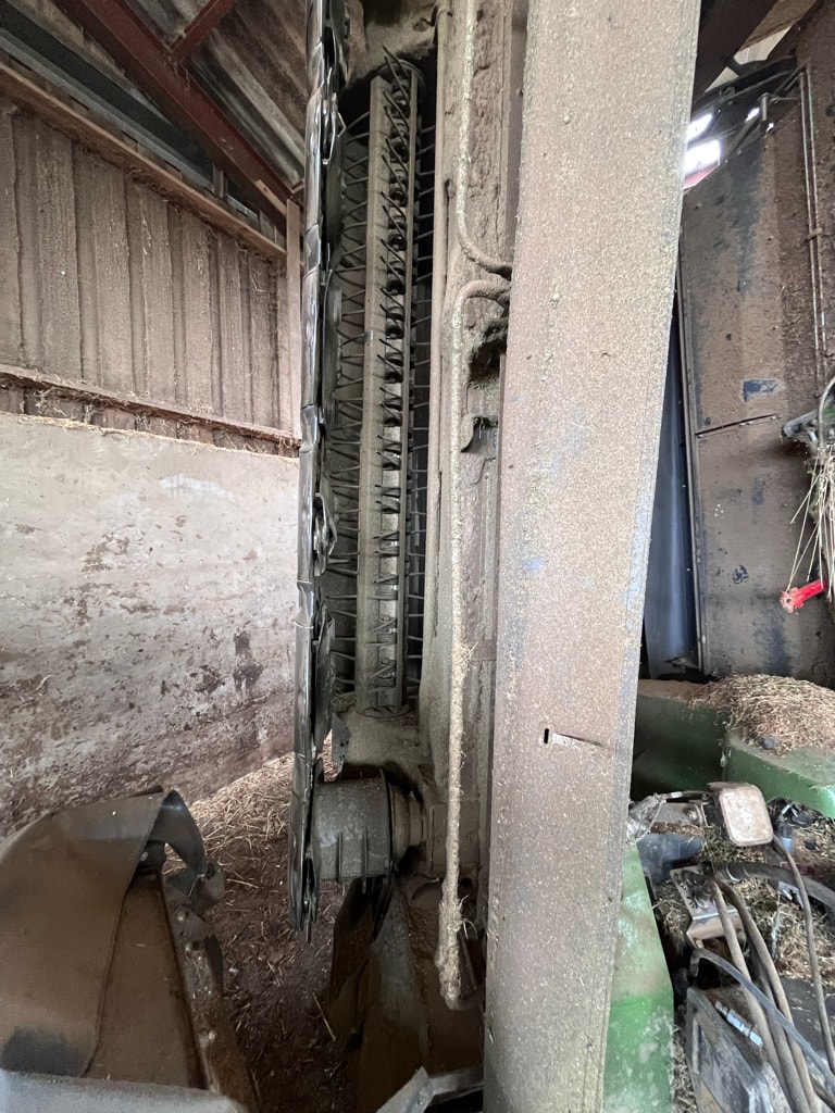 Faucheuse conditionneuse FENDT Slicer 360 FQ Kv et 960 KC pro - photo slide 8