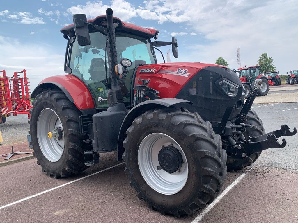 Tracteur CASE IH PUMA CVX 165 - photo slide 6