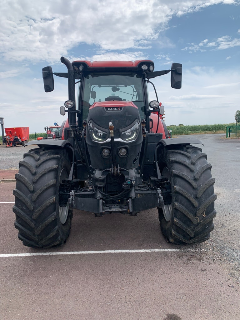 Tracteur CASE IH PUMA CVX 165 - photo slide 7