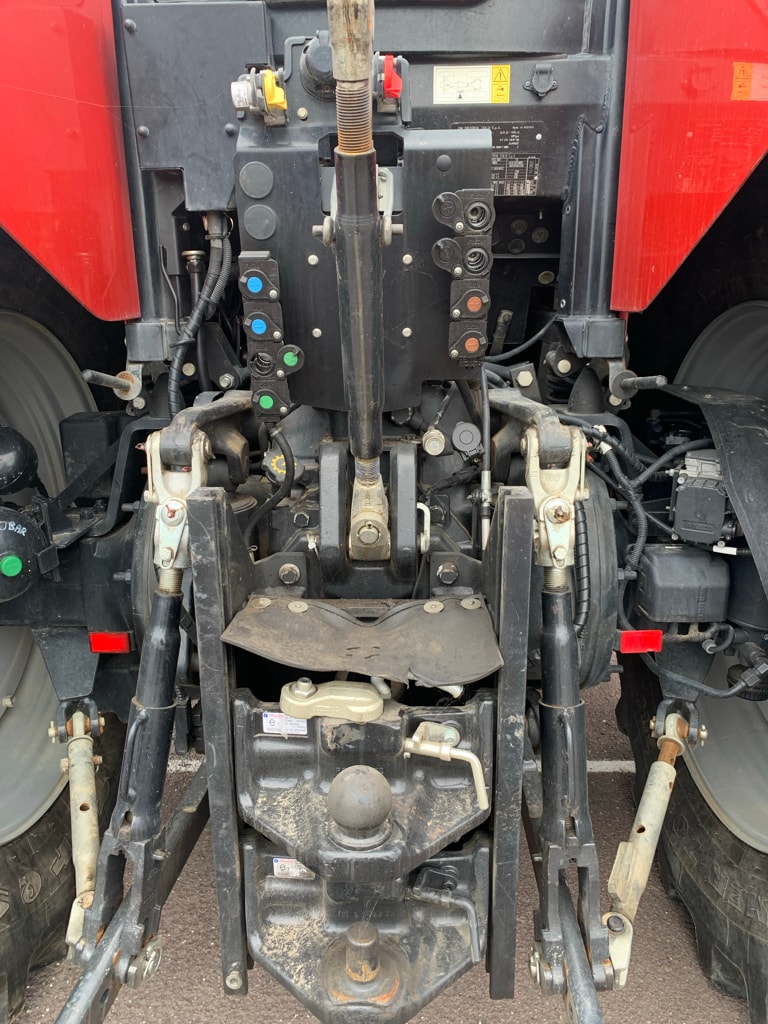 Tracteur CASE IH PUMA CVX 165 - photo slide 9