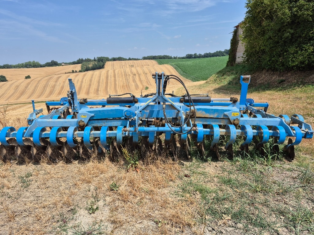 Dechaumeur LEMKEN Heliodor 8/500 - photo slide 8