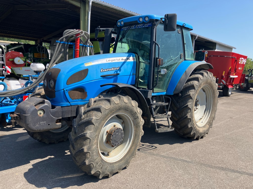 Tracteur LANDINI LEGEND 125 tdi - photo slide 1