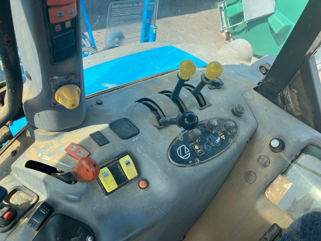 Tracteur LANDINI LEGEND 125 tdi - photo slide 4