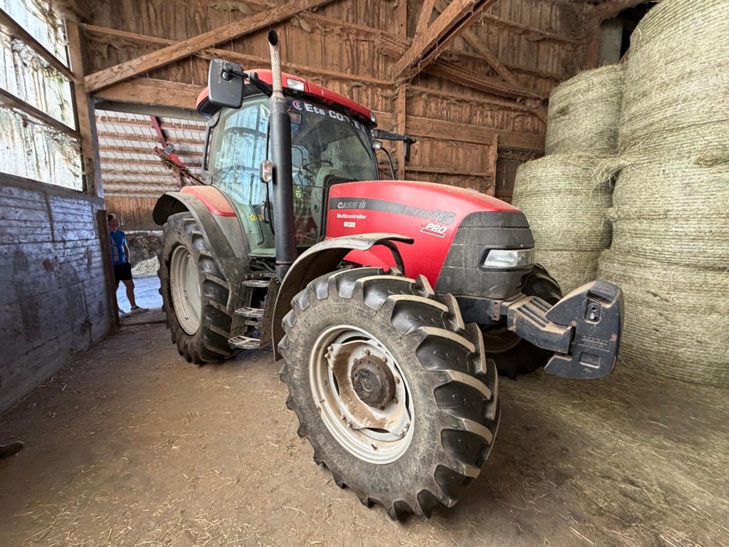 Tracteur CASE IH MXU 115 PRO - photo slide 5