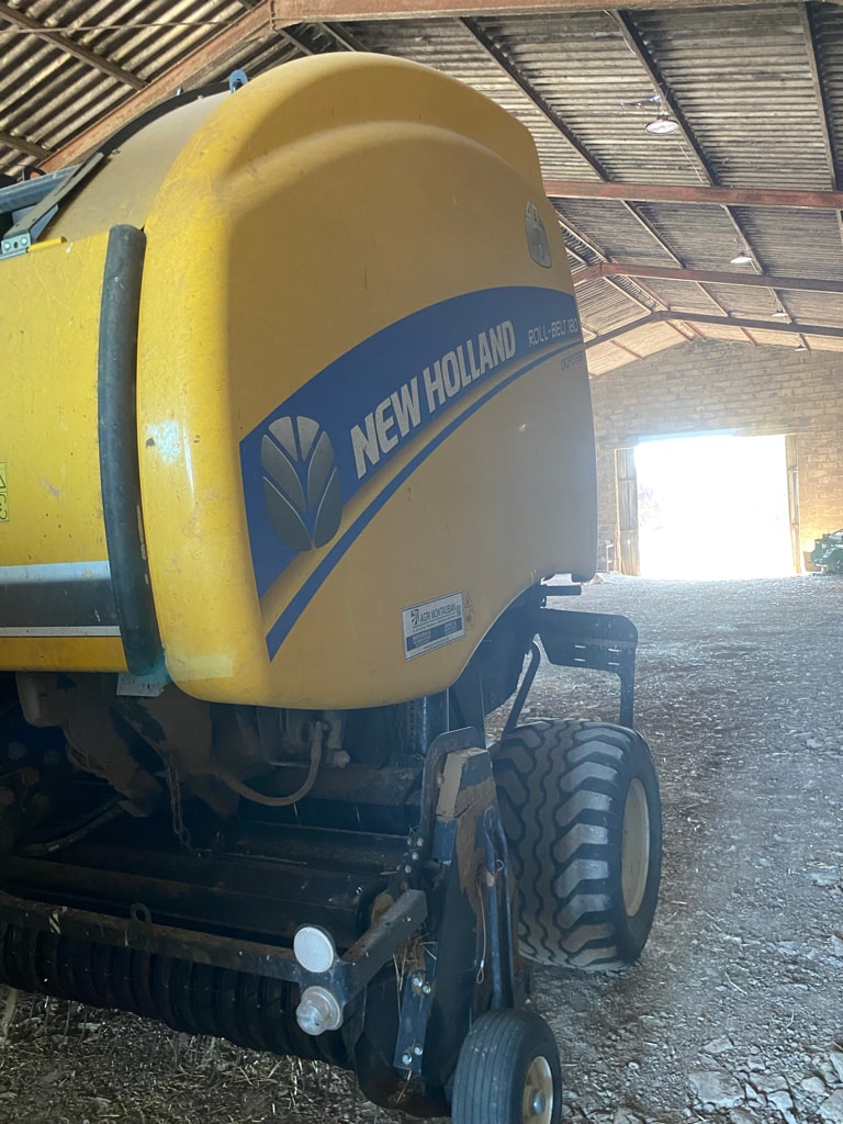 Presse balles rondes NEW HOLLAND Roll Belt 180 - photo slide 6