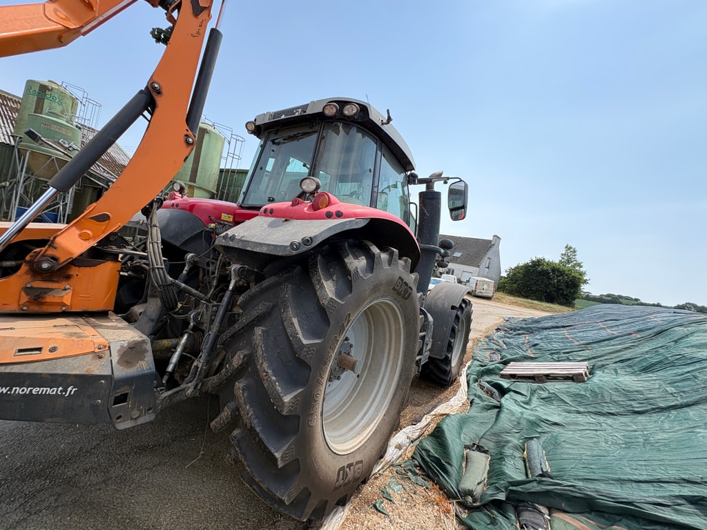 Tracteur MASSEY FERGUSON 7720S DYNA-6 EFFICIENT - photo slide 9