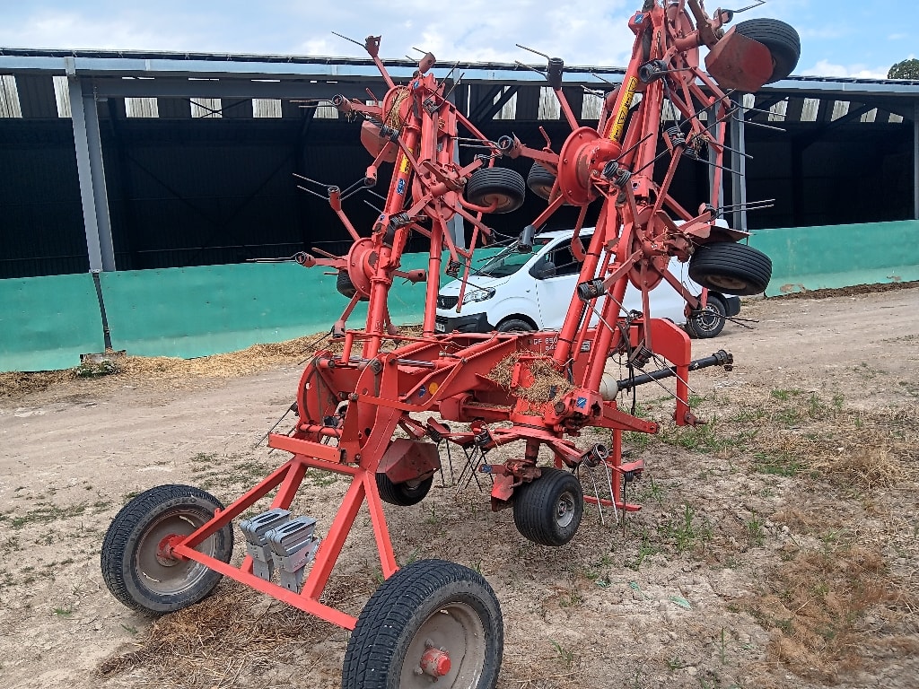 Faneuse KUHN GF 8501 T - photo slide 4