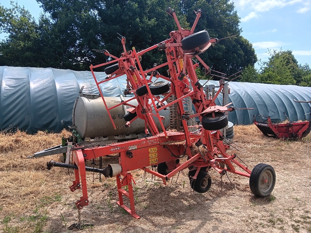 Faneuse KUHN GF 8501 T - photo slide 6