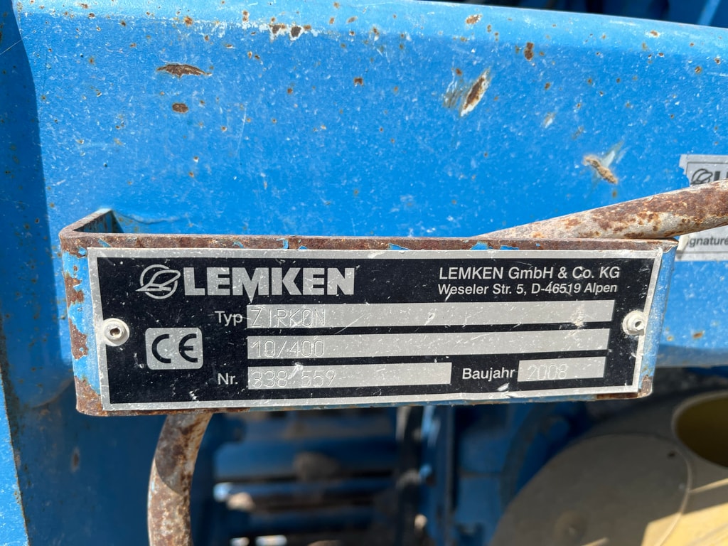 Combine de Semis LEMKEN Solitair 9 - photo slide 8