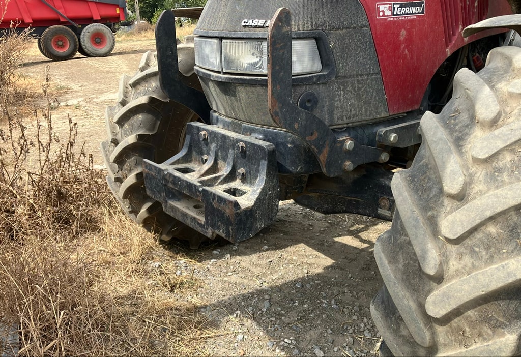 Tracteur chargeur CASE IH JXU 95 - photo slide 7