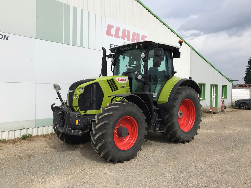 Tracteur CLAAS ARION 530 CMATIC CEBIS - photo slide 3