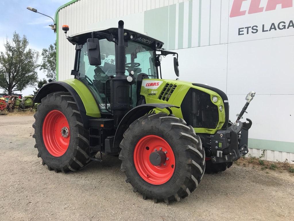 Tracteur CLAAS ARION 530 CMATIC CEBIS - photo slide 4
