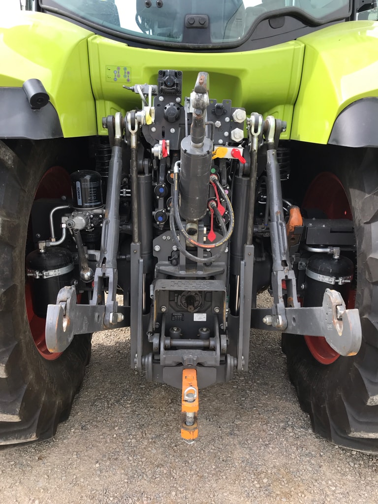 Tracteur CLAAS ARION 530 CMATIC CEBIS - photo slide 7