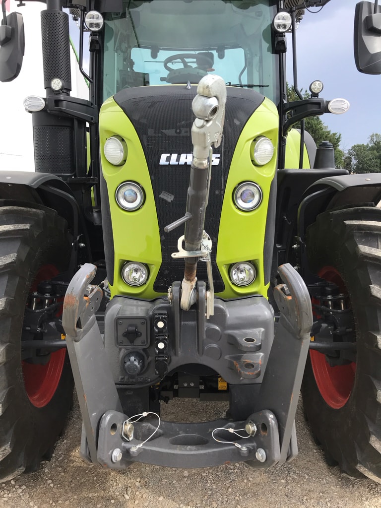 Tracteur CLAAS ARION 530 CMATIC CEBIS - photo slide 19