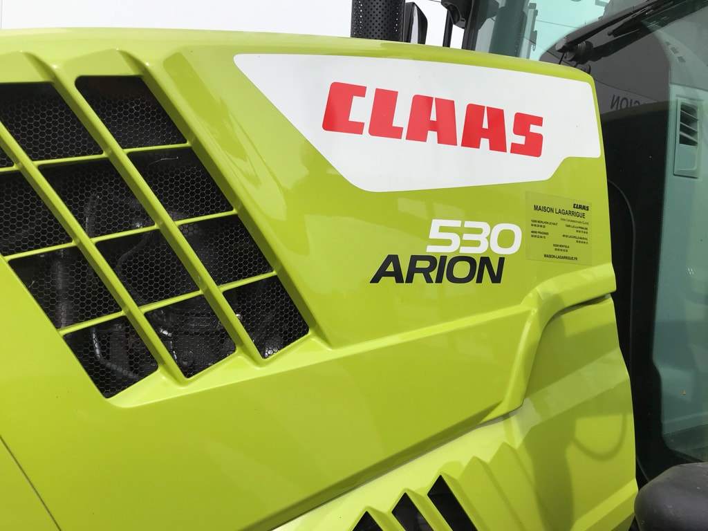 Tracteur CLAAS ARION 530 CMATIC CEBIS - photo slide 21