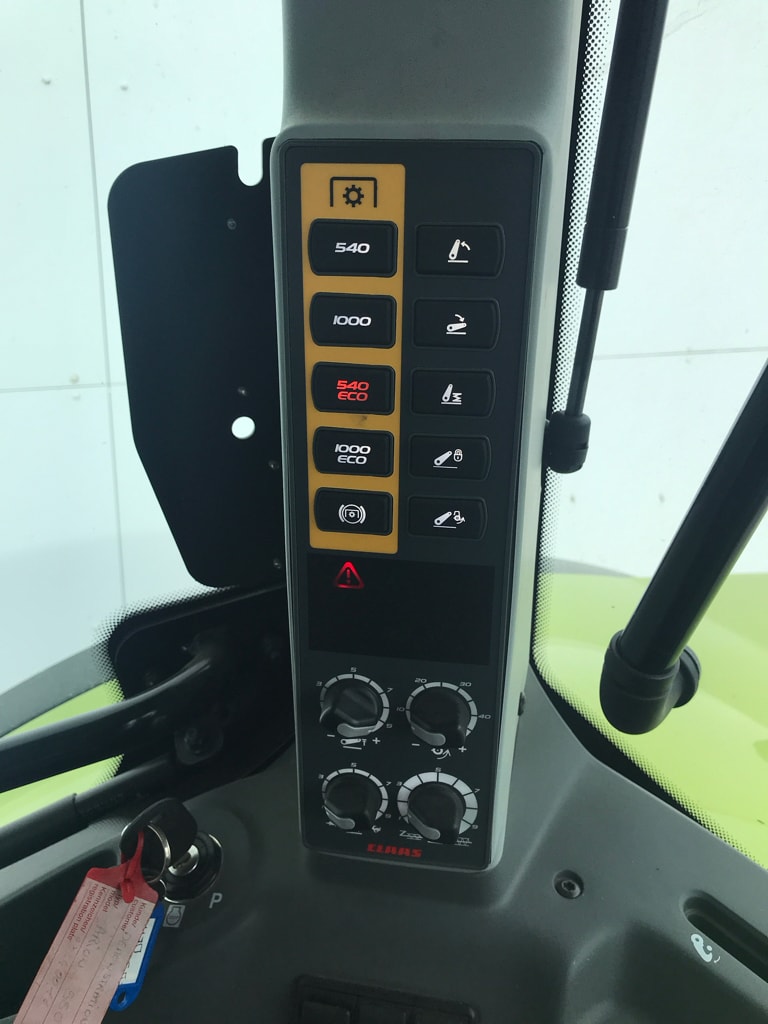 Tracteur CLAAS ARION 530 CMATIC CEBIS - photo slide 16