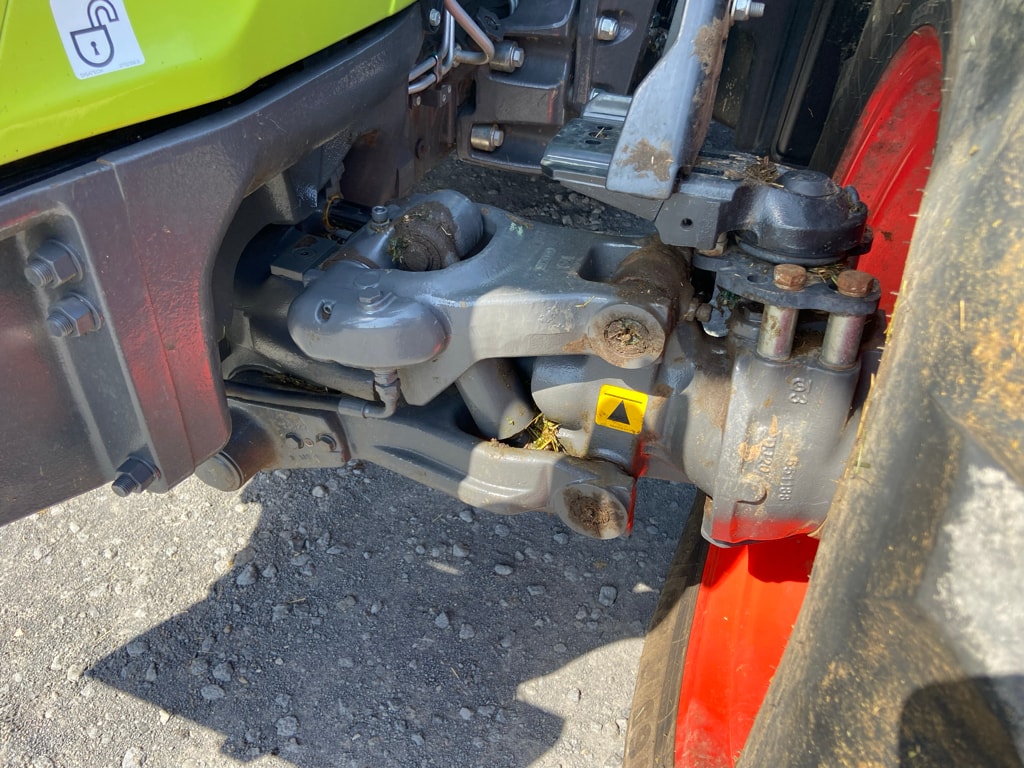 Tracteur chargeur CLAAS ARION 420 - photo slide 11