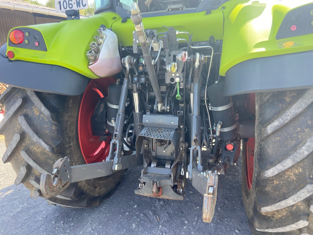 Tracteur chargeur CLAAS ARION 420 - photo slide 12