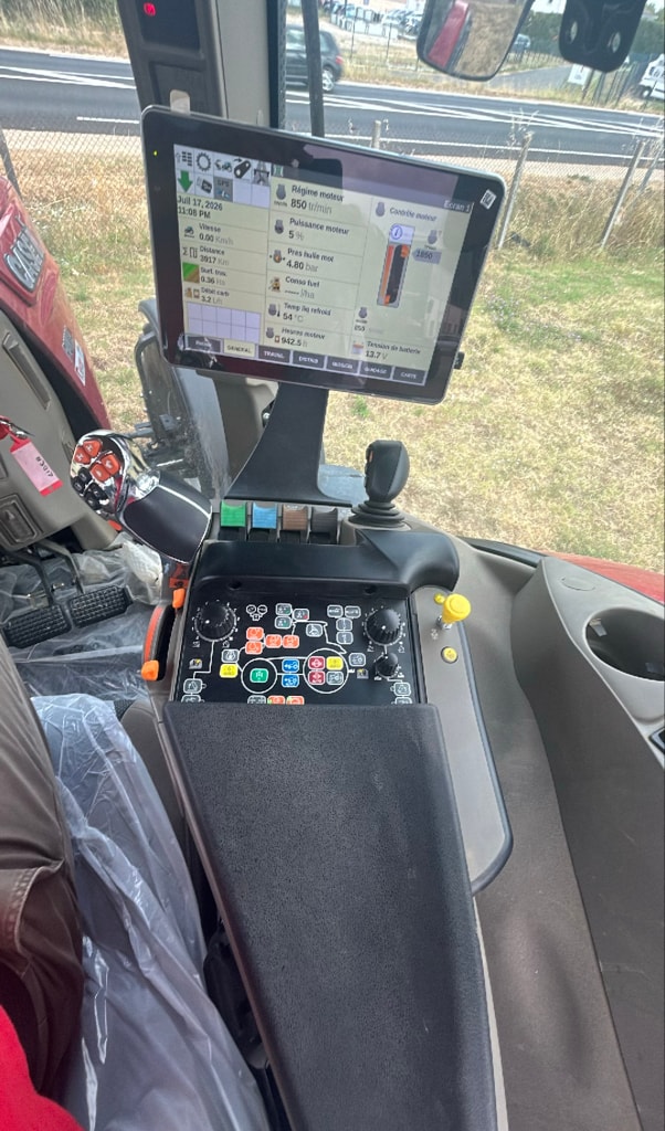 Tracteur CASE IH Puma 150 cvx - photo slide 17