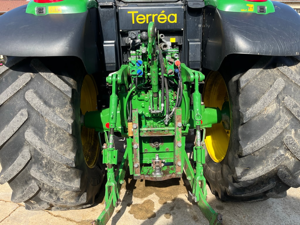 Tracteur chargeur JOHN DEERE 6150M - photo slide 6