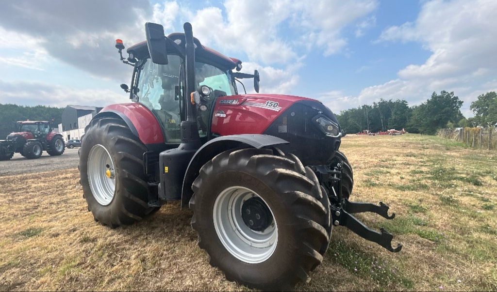 Tracteur CASE IH Puma 150 cvx - photo slide 2