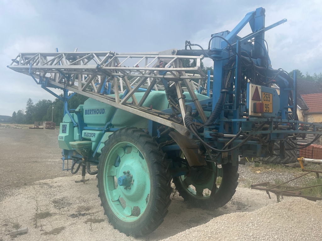 Pulverisateur BERTHOUD Maxxor 40 - photo slide 4