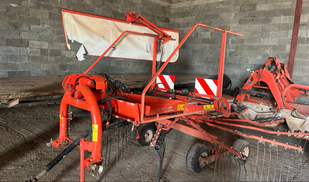 Andaineur KUHN Ga 4321 - photo slide 3