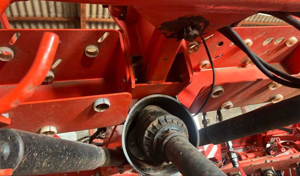 Andaineur KUHN Ga 4321 - photo slide 8