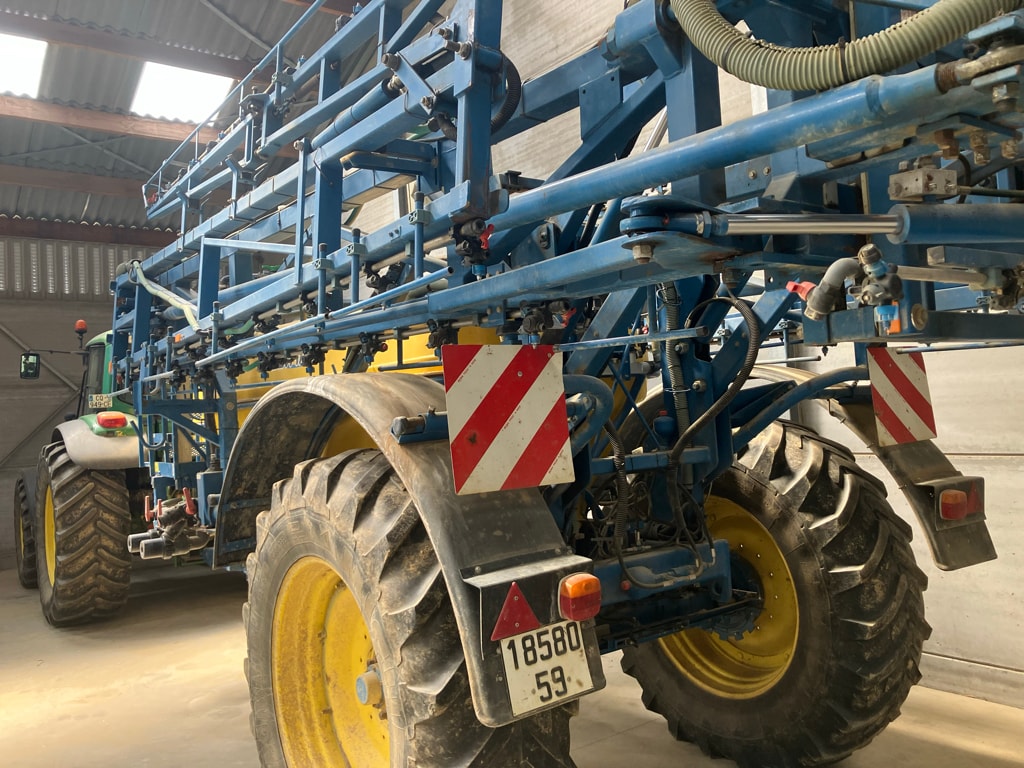 Pulverisateur DELVANO GT 4400 - photo slide 3