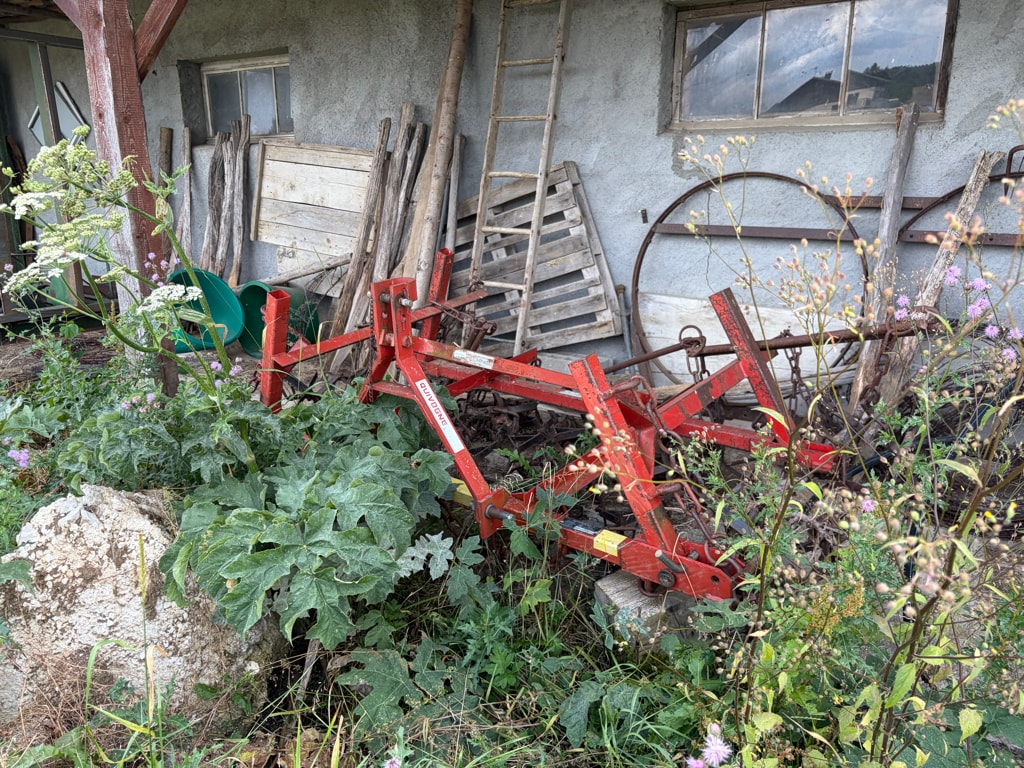 Herse de prairie QUIVOGNE He340 - photo slide 5