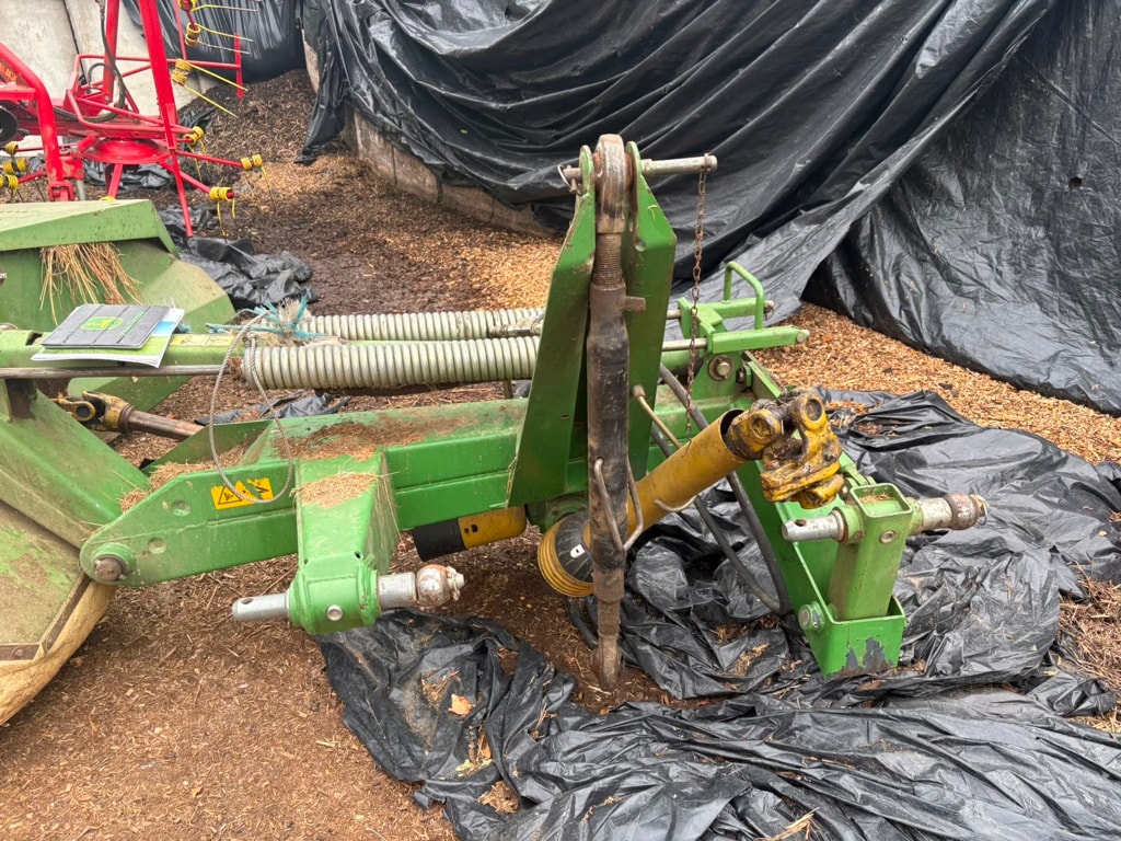 Faucheuse KRONE Easy cut 280CV - photo slide 8