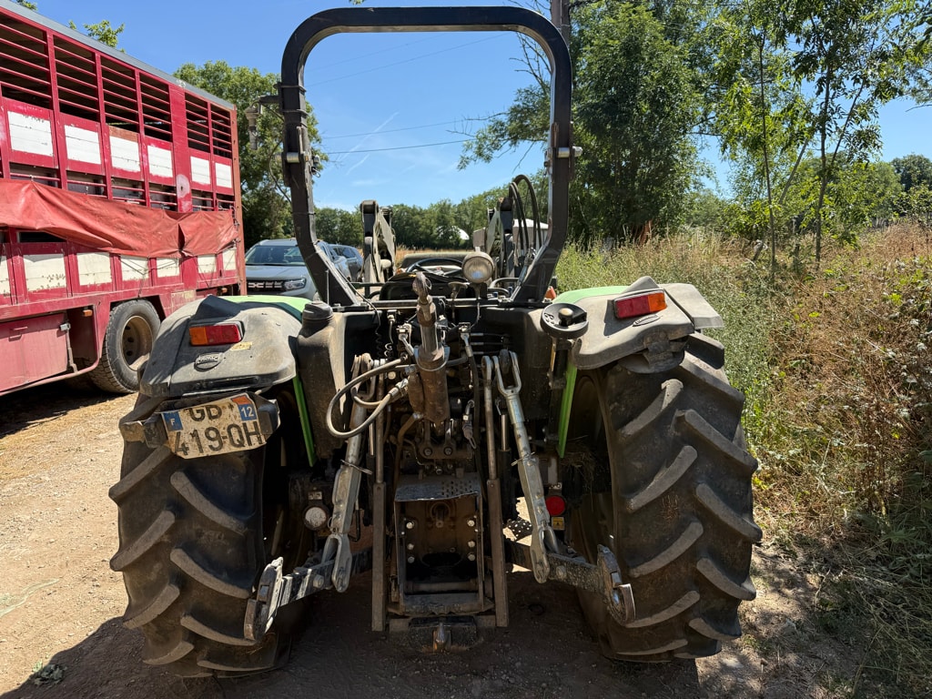Tracteur chargeur DEUTZ FAHR 5105g B - photo slide 3