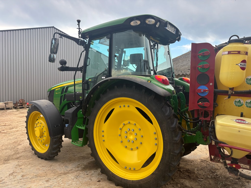 Tracteur JOHN DEERE 5105M - photo slide 7