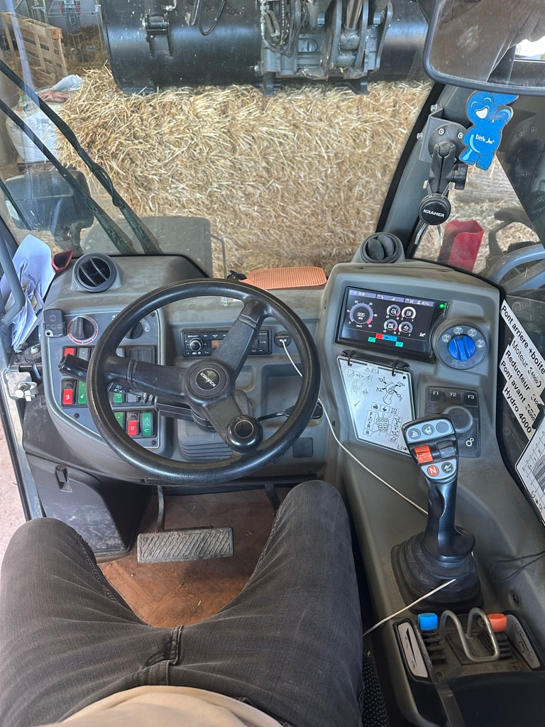 Telescopique KRAMER KT 407 - photo slide 21