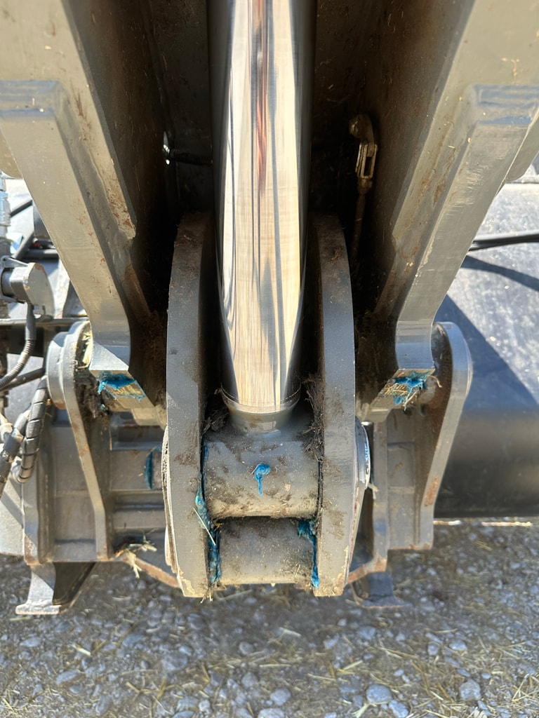 Telescopique KRAMER KT 407 - photo slide 13