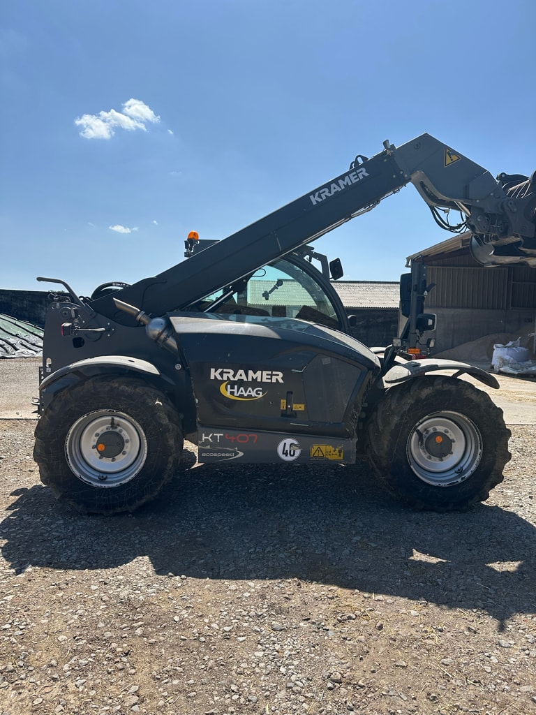 Telescopique KRAMER KT 407 - photo slide 5