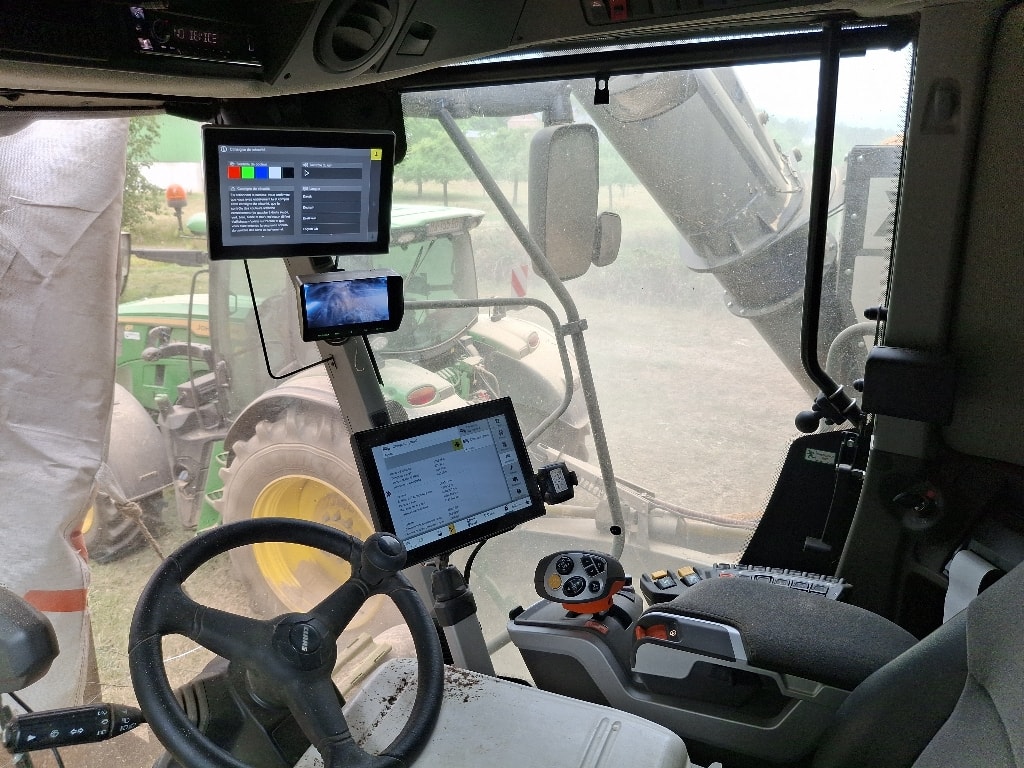 Moissonneuse CLAAS Lexion 7500 TT - photo slide 18