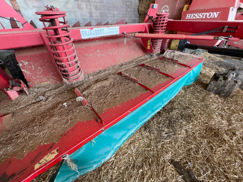 Faucheuse conditionneuse TAARUP 4032 - photo slide 2