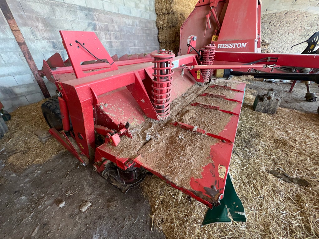 Faucheuse conditionneuse TAARUP 4032 - photo slide 3