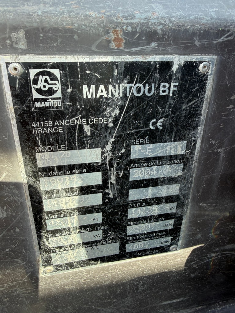 Chariot élévateur MANITOU MSI 25 D - photo slide 5