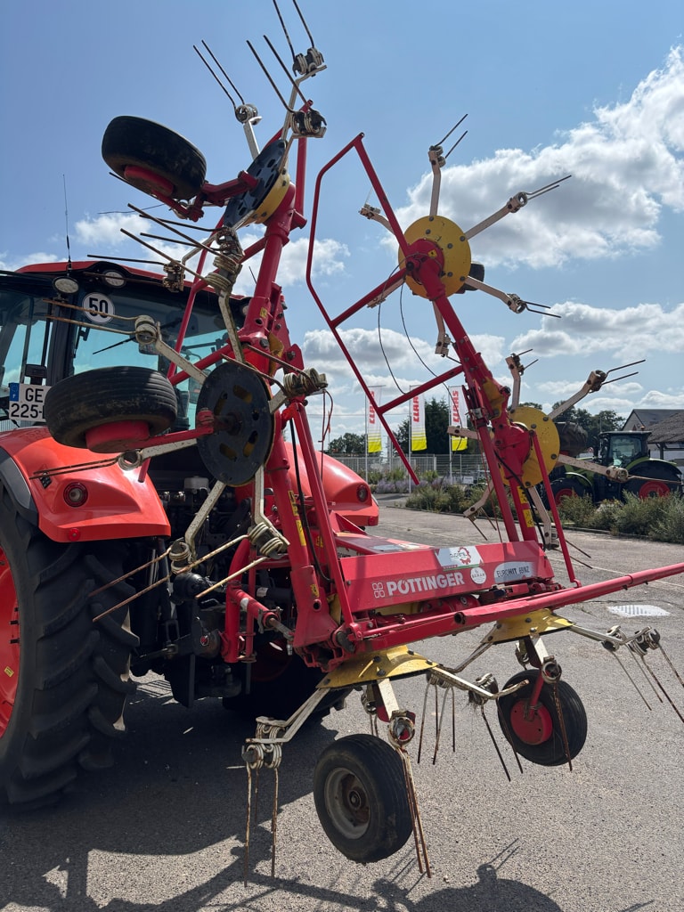 Faneuse POTTINGER Eurohit 69 NZ - photo slide 5