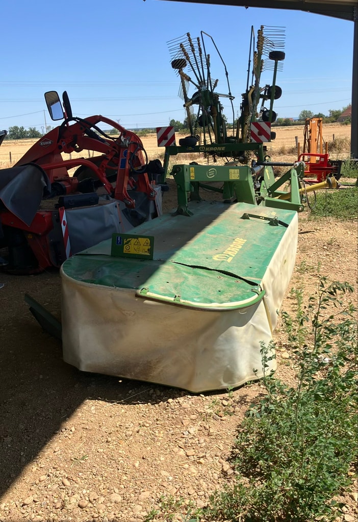 Faucheuse KRONE Easycut R320 - photo slide 3