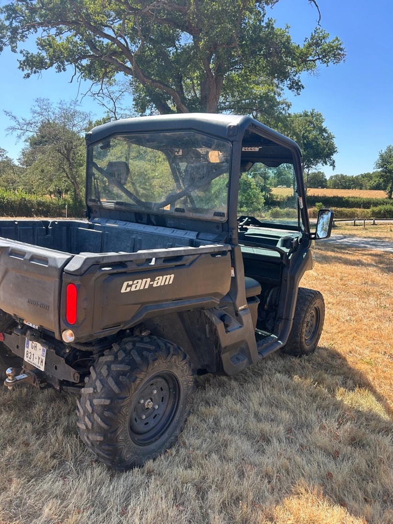 Quad - SSV CAN-AM Traxter hd9 - photo slide 2