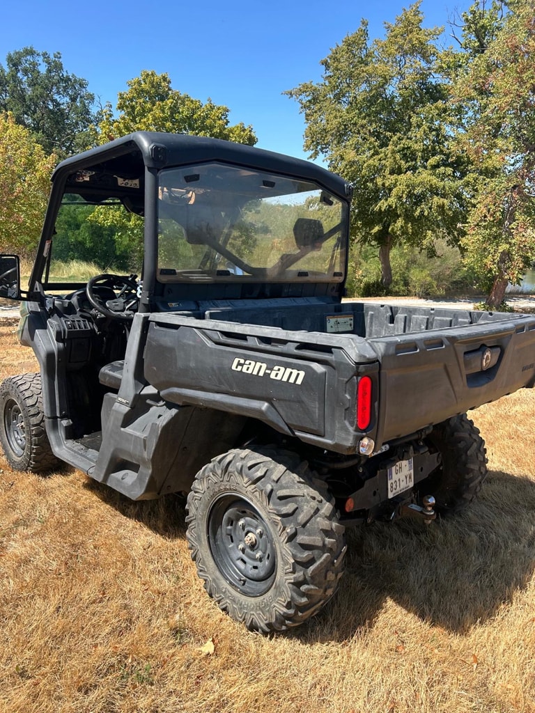 Quad - SSV CAN-AM Traxter hd9 - photo slide 3