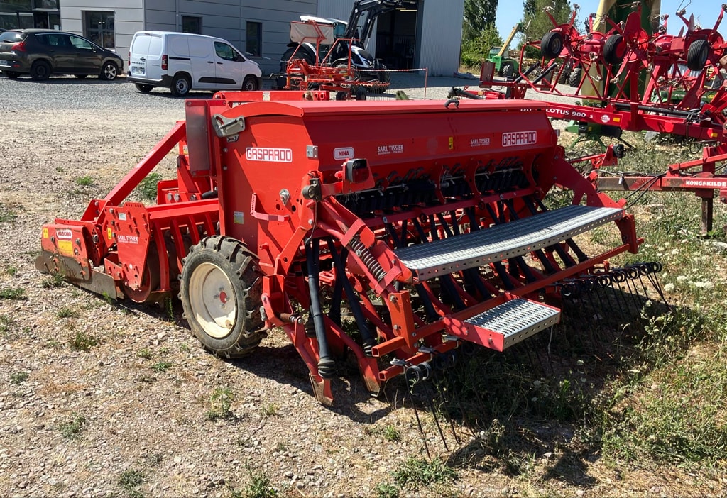 Combine de Semis MASCHIO DOMINATOR DM 3000 / NINA 300 / 21 - photo slide 3